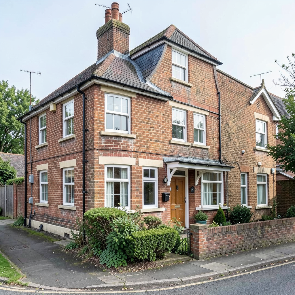 Caulcott Farm Grade II-listed farmhouse with 2 acres for sale at £2m